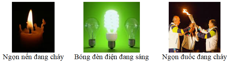 Nguồn sáng là gì? Phân loại nguồn sáng và lấy ví dụ?