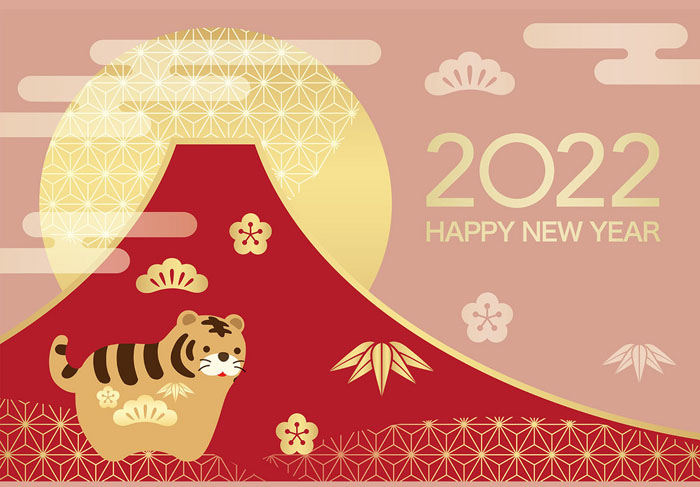 Ảnh chúc mừng năm mới 2022