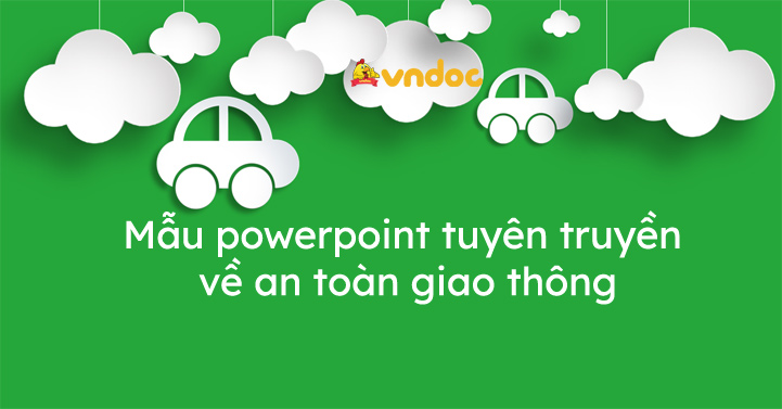 Chia sẻ bí quyết mẫu powerpoint về an toàn giao thông hữu ích nhất