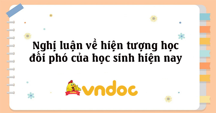 học đối phó là gì