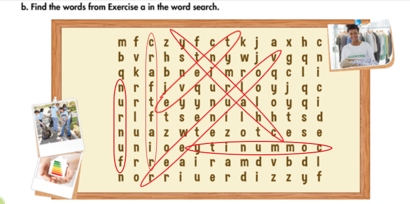 Smart World 7 Workbook giải bài tập Unit 6 Lesson 2