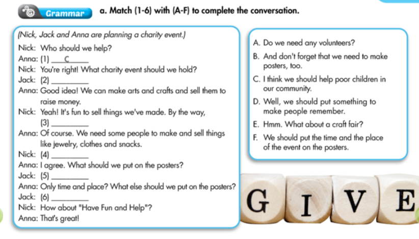 Smart World 7 Workbook giải bài tập Unit 6 Lesson 2