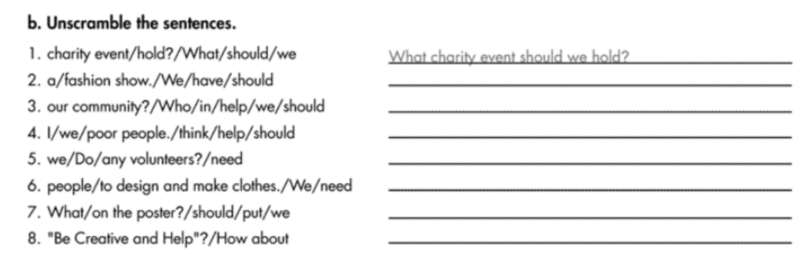 Smart World 7 Workbook giải bài tập Unit 6 Lesson 2