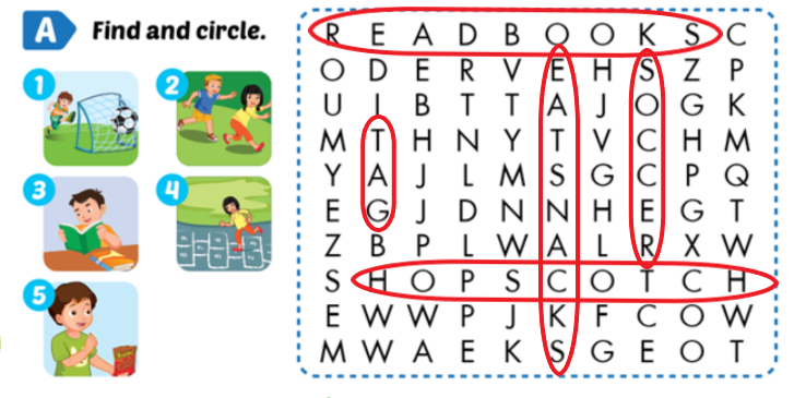 Giải i-Learn Smart Start 2 Review 5 & 6 SBT