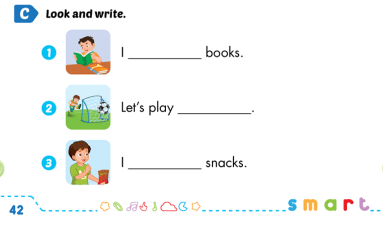 Giải i-Learn Smart Start 2 Review 5 & 6 SBT