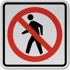 Các biển báo giao thông bằng Tiếng Anh lớp 7