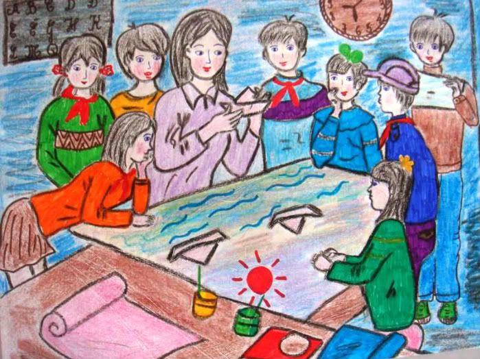 Em hãy vẽ bức tranh đề tài tự chọn