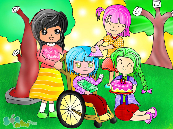 Em hãy vẽ bức tranh đề tài tự chọn