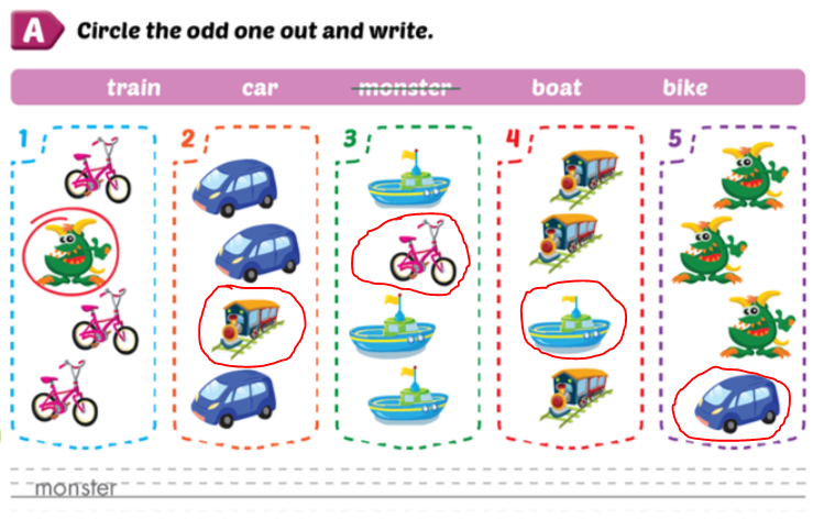 Giải SBT i-Learn Smart Start 3 Unit 5 Lesson 2