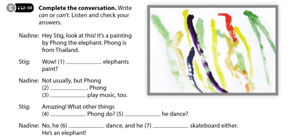 Soạn Anh 6 Unit 7 Language Focus SGK Cánh Diều