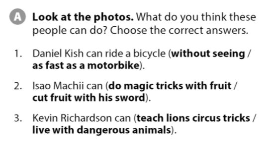 Soạn Anh 6 Unit 7 The Real World SGK Cánh Diều