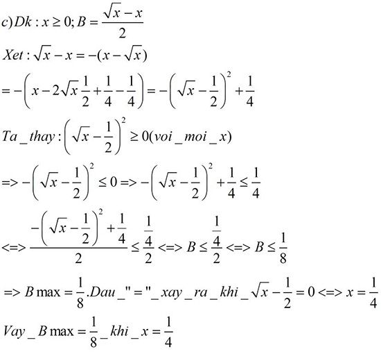 Cho biểu thức A. Rút gọn biểu thức A. Tìm x để A = 2. Tìm x nguyên để A là số nguyên