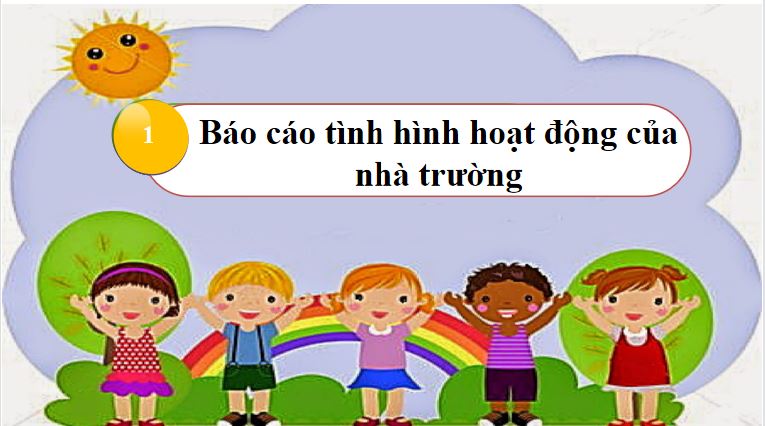 Mẫu họp phụ huynh