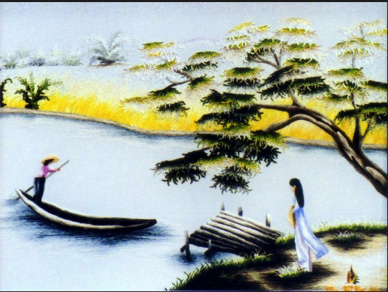 Vẽ tranh đề tài tự do