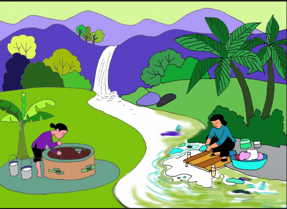 Vẽ tranh đề tài tự do