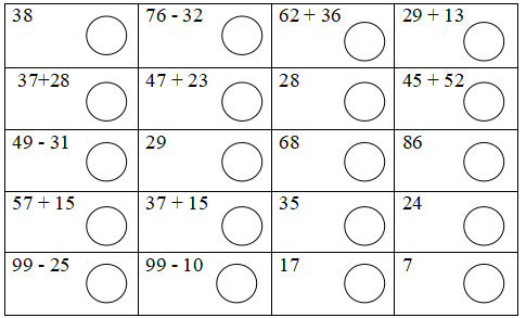 Đề thi Violympic Toán lớp 2