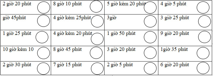 Đề thi Violympic Toán lớp 3