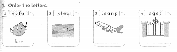 Family and Friends 3 Workbook Unit 7 Lesson 4