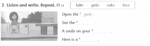 Family and Friends 3 Workbook Unit 7 Lesson 4