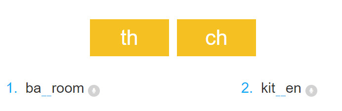 Tiếng Anh lớp 3 Unit 12