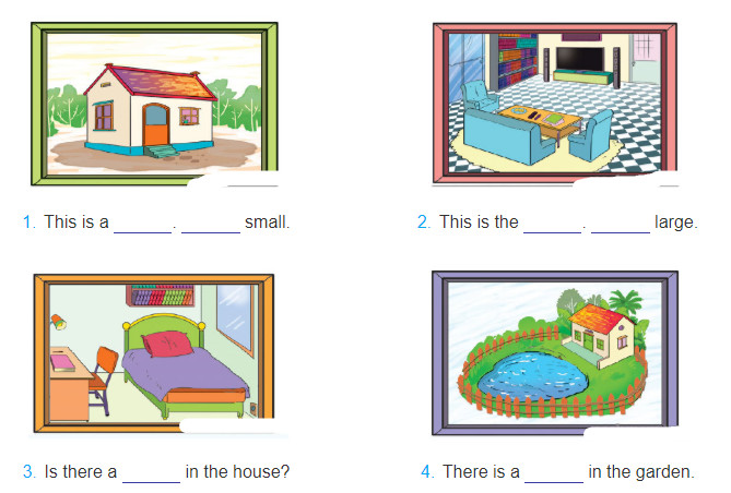 Tiếng Anh lớp 3 Unit 12