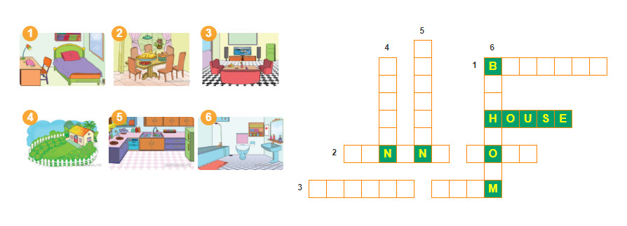 Tiếng Anh lớp 3 Unit 12