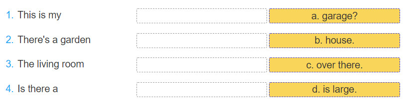 Tiếng Anh lớp 3 Unit 12