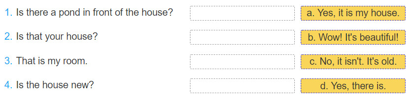 Tiếng Anh lớp 3 Unit 12