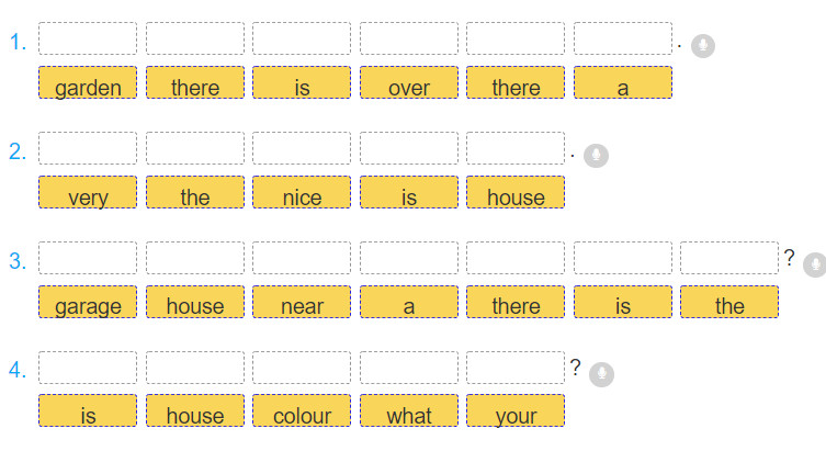 Tiếng Anh lớp 3 Unit 12