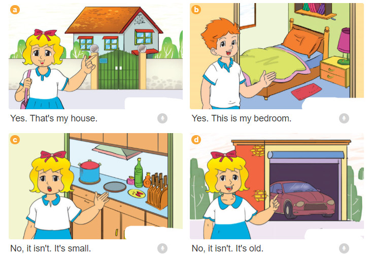 Tiếng Anh lớp 3 Unit 12