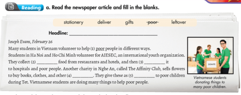 Sách Smart World 7 Unit 6 Lesson 4