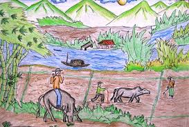 Vẽ tranh đề tài phong cảnh