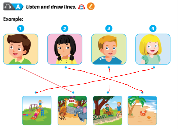 Giải i-Learn Smart Start 2 Review 6 SGK