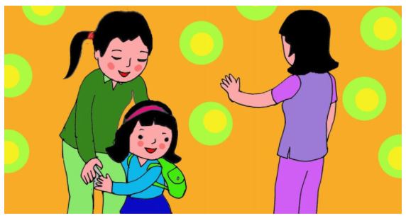 Kể về những việc em thường làm trước khi đi học