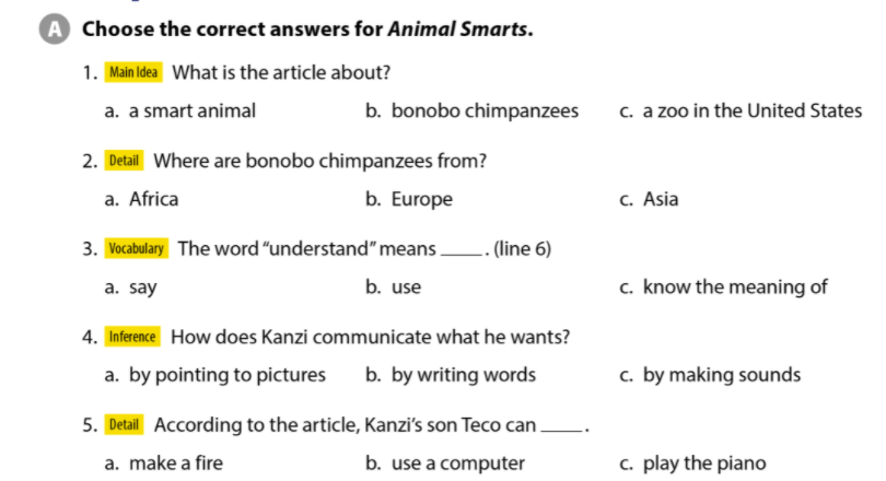 Soạn Anh 6 Unit 7 Comprehension SGK Cánh Diều