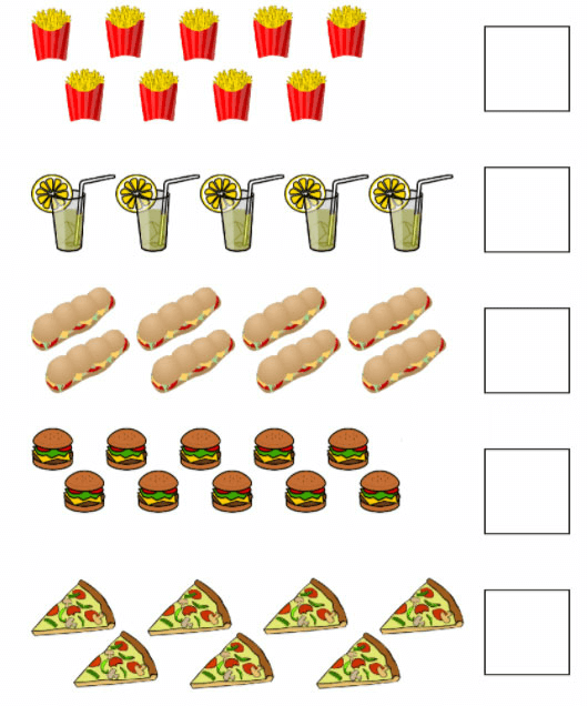Bài tập Tết lớp 1 môn Toán sách Chân trời sáng tạo