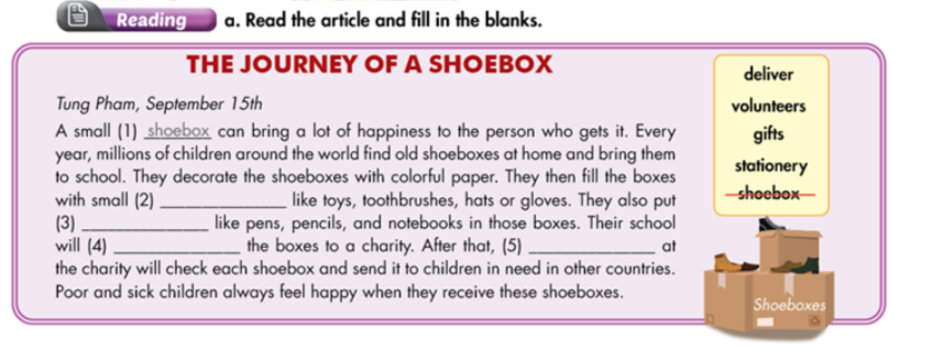 Smart World 7 Workbook giải bài tập Unit 6 Lesson 4