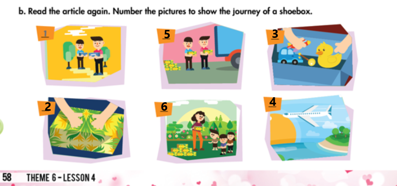 Smart World 7 Workbook giải bài tập Unit 6 Lesson 4