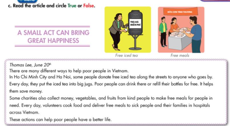 Smart World 7 Workbook giải bài tập Unit 6 Lesson 4