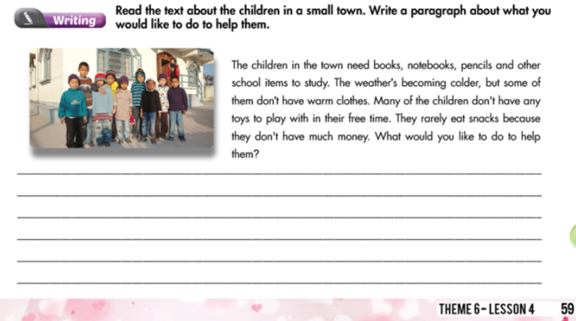 Smart World 7 Workbook giải bài tập Unit 6 Lesson 4