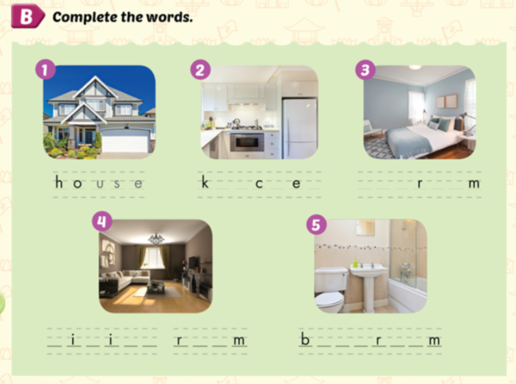 Giải SBT i-Learn Smart Start 3 Unit 5 Lesson 5