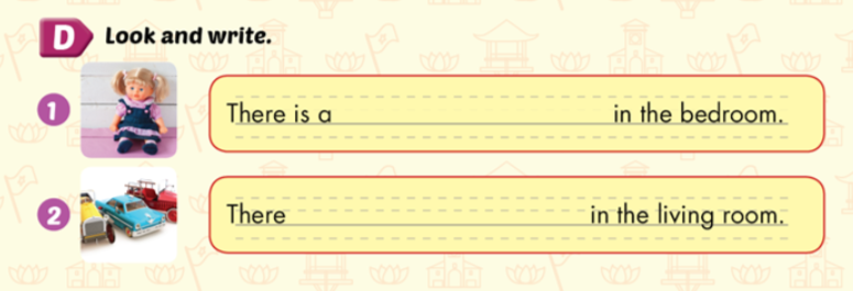 Giải SBT i-Learn Smart Start 3 Unit 5 Lesson 5