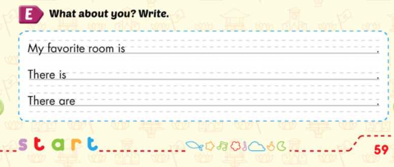 Giải SBT i-Learn Smart Start 3 Unit 5 Lesson 5