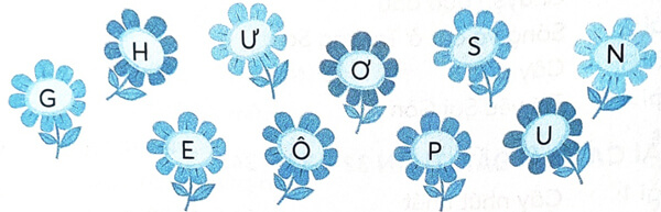 Bài 1: Khu vườn tuổi thơ