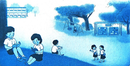 Bài 1: Khu vườn tuổi thơ