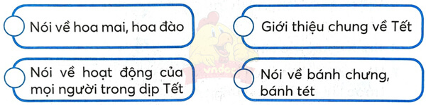 Tuần 20 Bài 4: Tết đến rồi