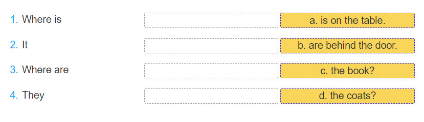 Giải bài tập tiếng Anh lớp 3 Unit 13 Where's my book?