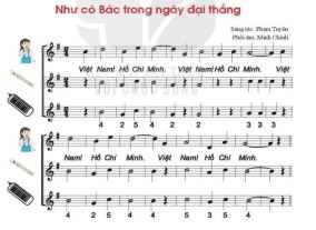 Giáo án môn Âm nhạc lớp 6 sách Kết nối tri thức với cuộc sống - Tiết 33