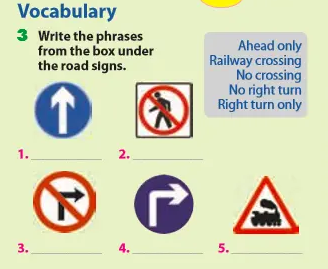 Review 3 lớp 7 Language Focus