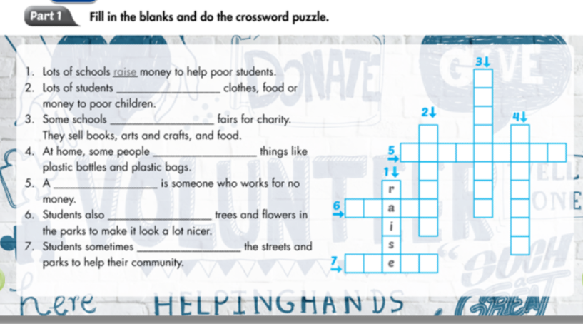 Smart World 7 Workbook giải bài tập Unit 6 Lesson 5